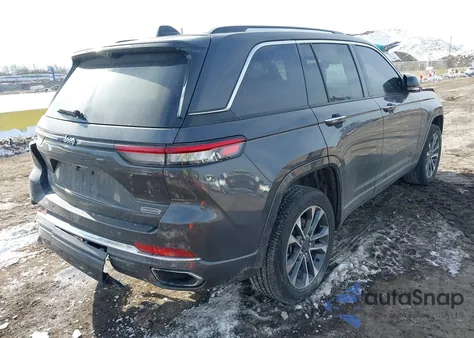 2023 Jeep Grand Cherokee 4Xe Overland z USA, uszkodzony, nr VIN 1C4RJYD69PC633784